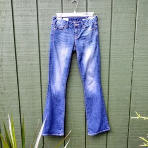 Women's Classic GAP 1969 Jeans 25r Curvy